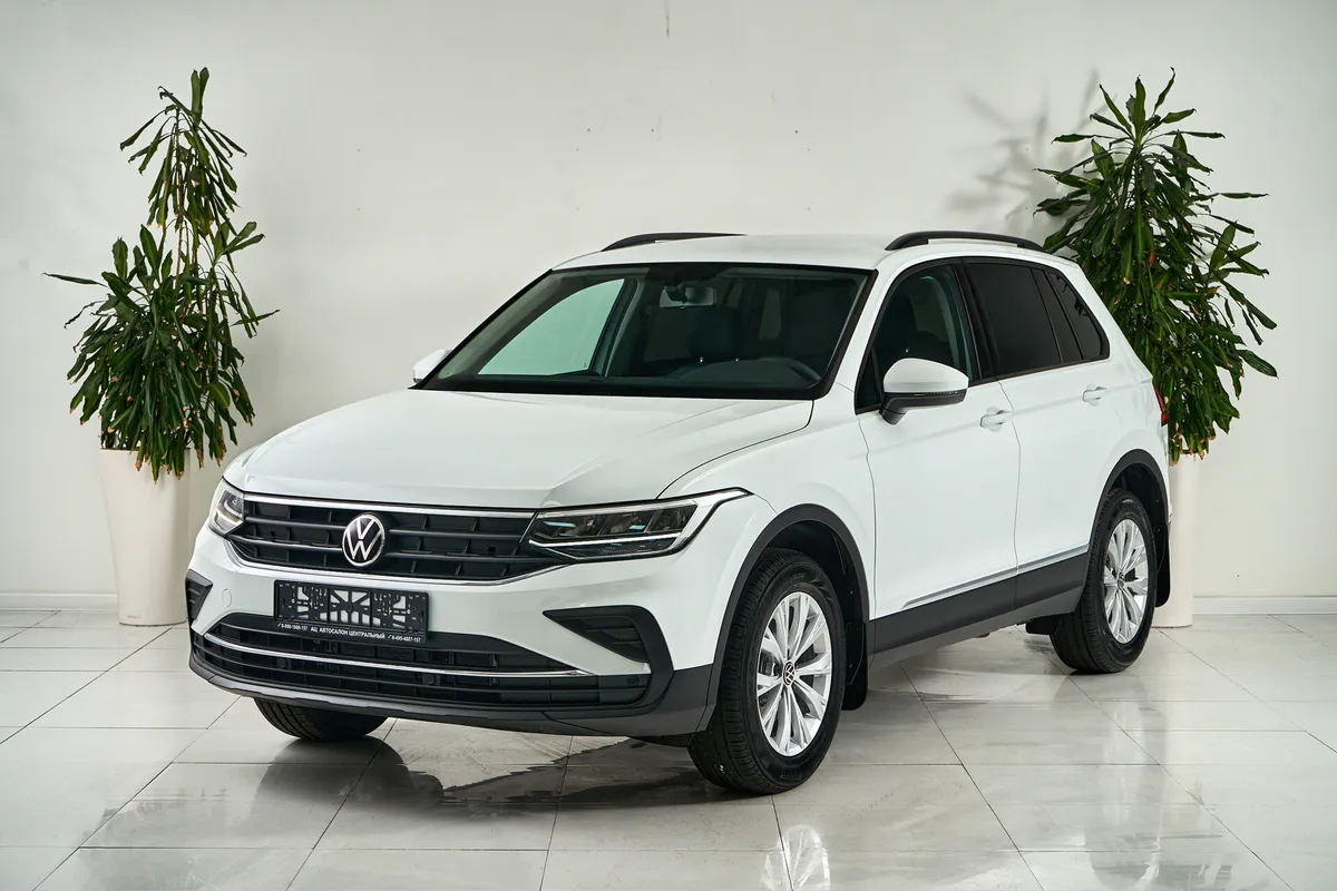 Volkswagen Tiguan II Рестайлинг · Respect