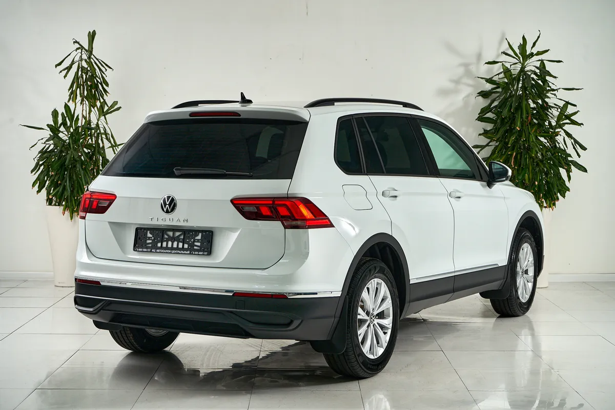 Volkswagen Tiguan II Рестайлинг · Respect — фото 4