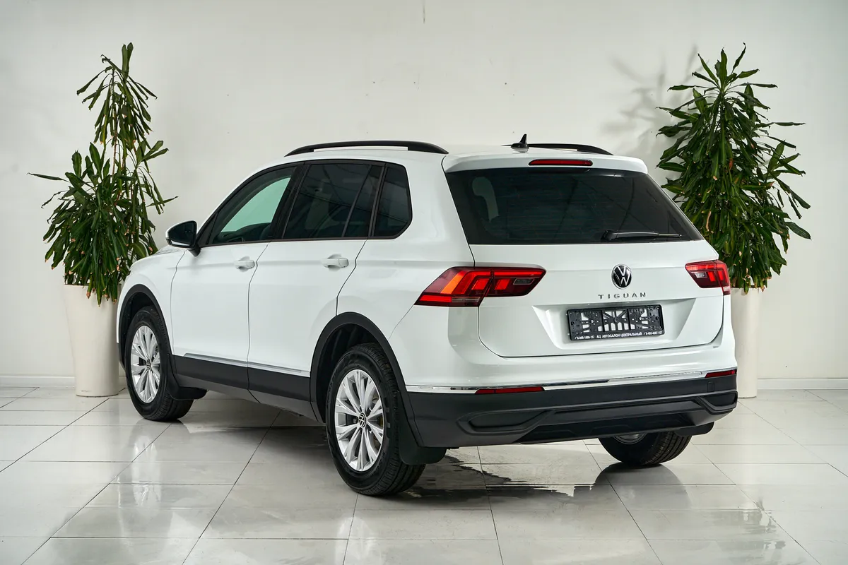 Volkswagen Tiguan II Рестайлинг · Respect — фото 5