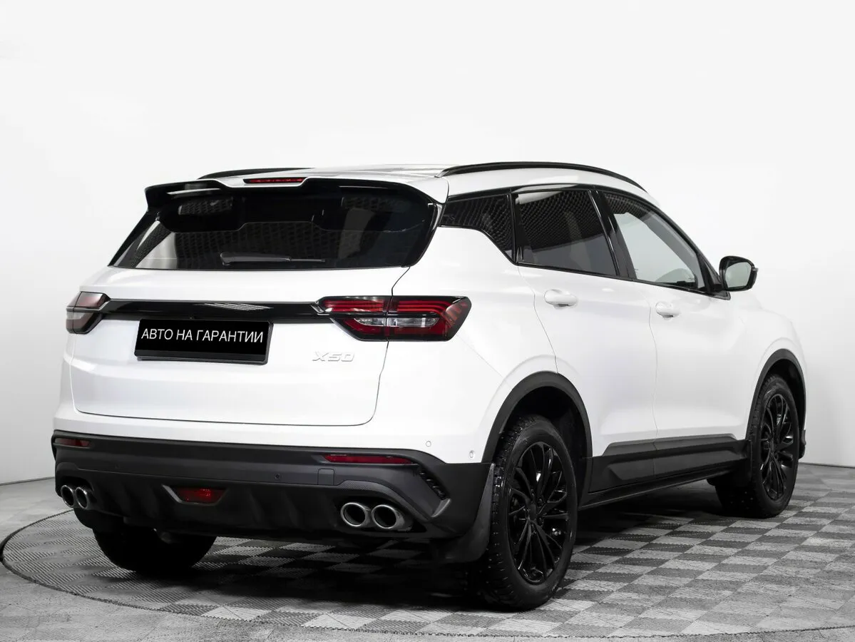 Belgee X50 I · Стиль — фото 3