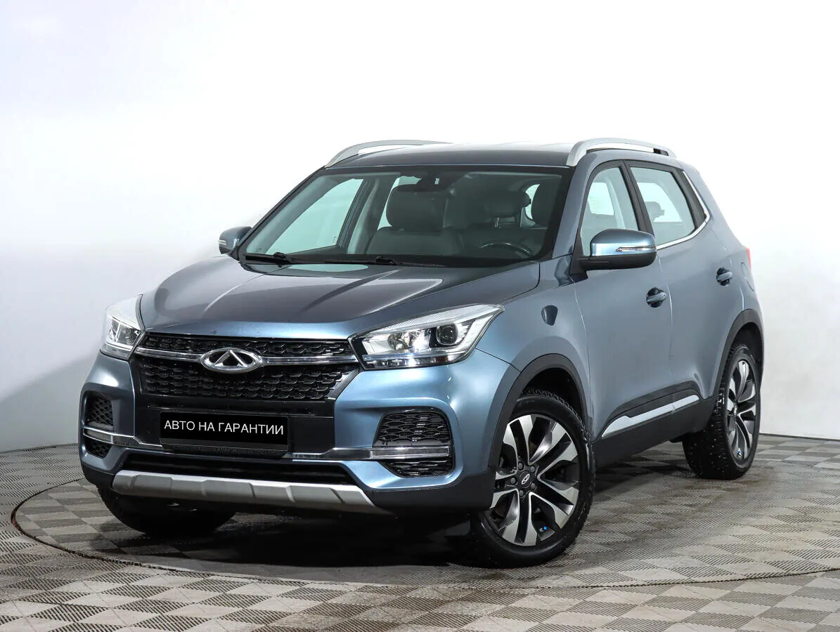 Chery Tiggo 4 I Рестайлинг · Trek