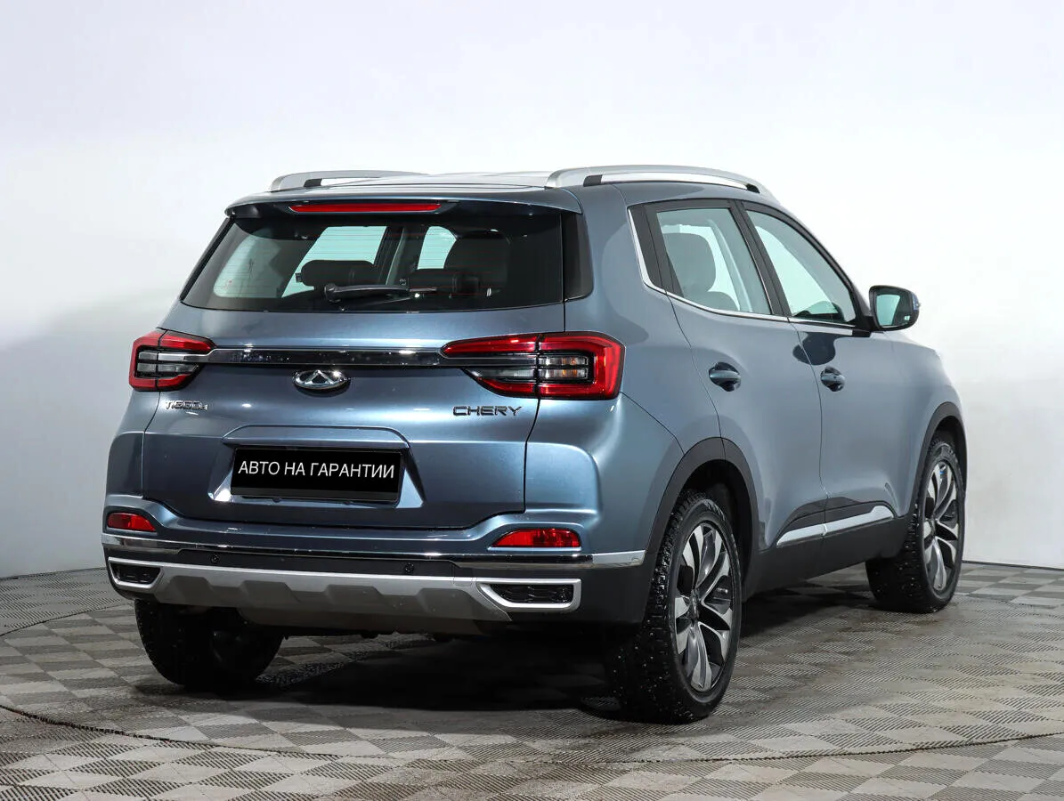 Chery Tiggo 4 I Рестайлинг · Trek — фото 3