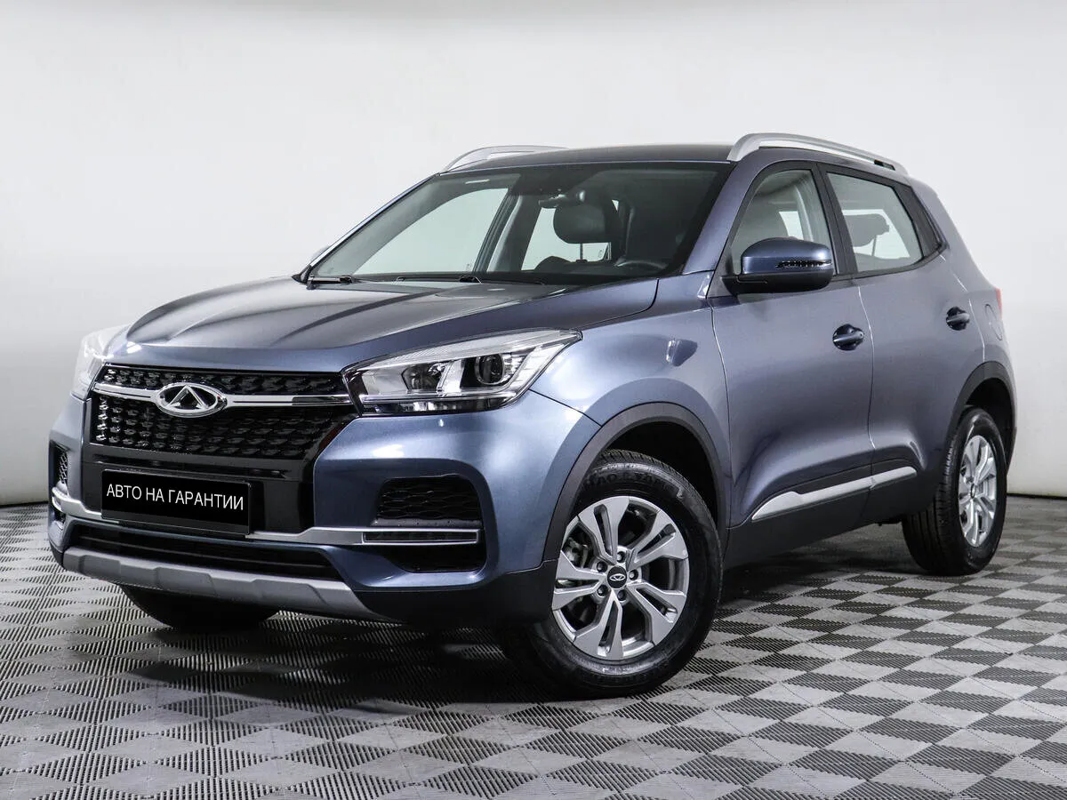 Chery Tiggo 4 I Рестайлинг · Travel