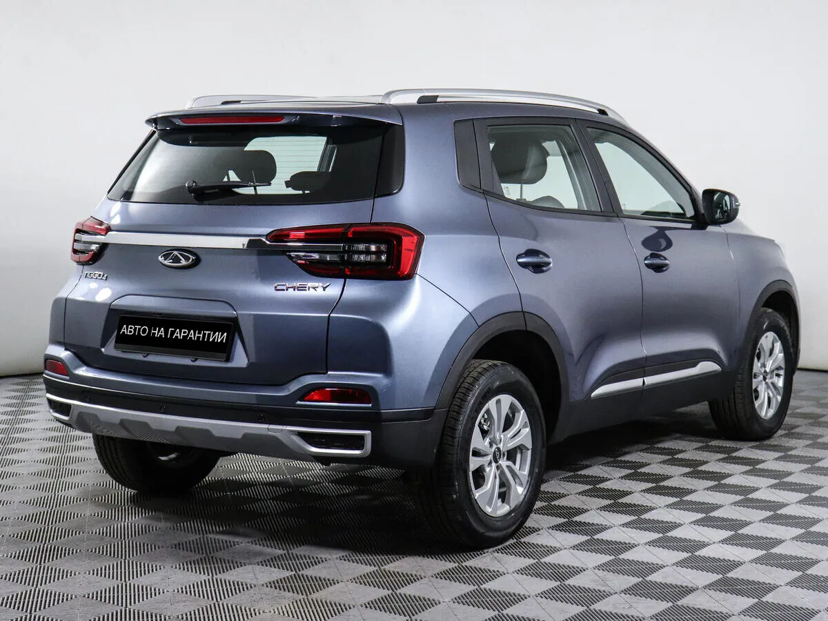 Chery Tiggo 4 I Рестайлинг · Travel — фото 3