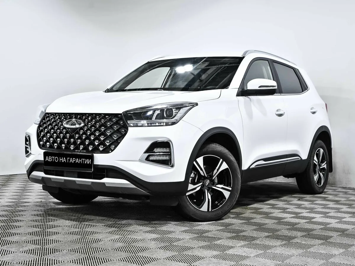 Chery Tiggo 4 Pro I · Action