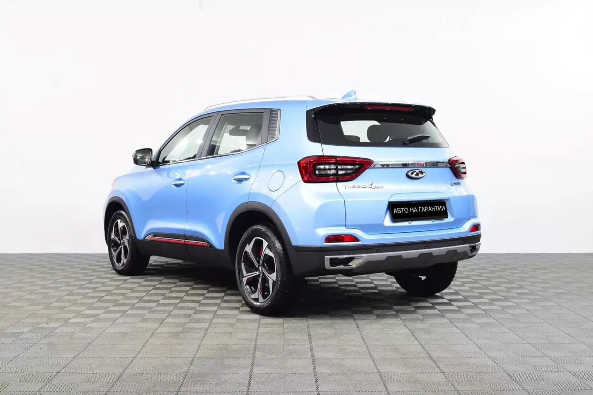 Chery Tiggo 4 Pro I · Style — фото 2