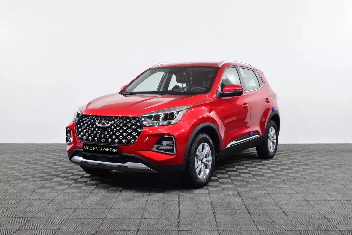 Chery Tiggo 4 Pro I · Action