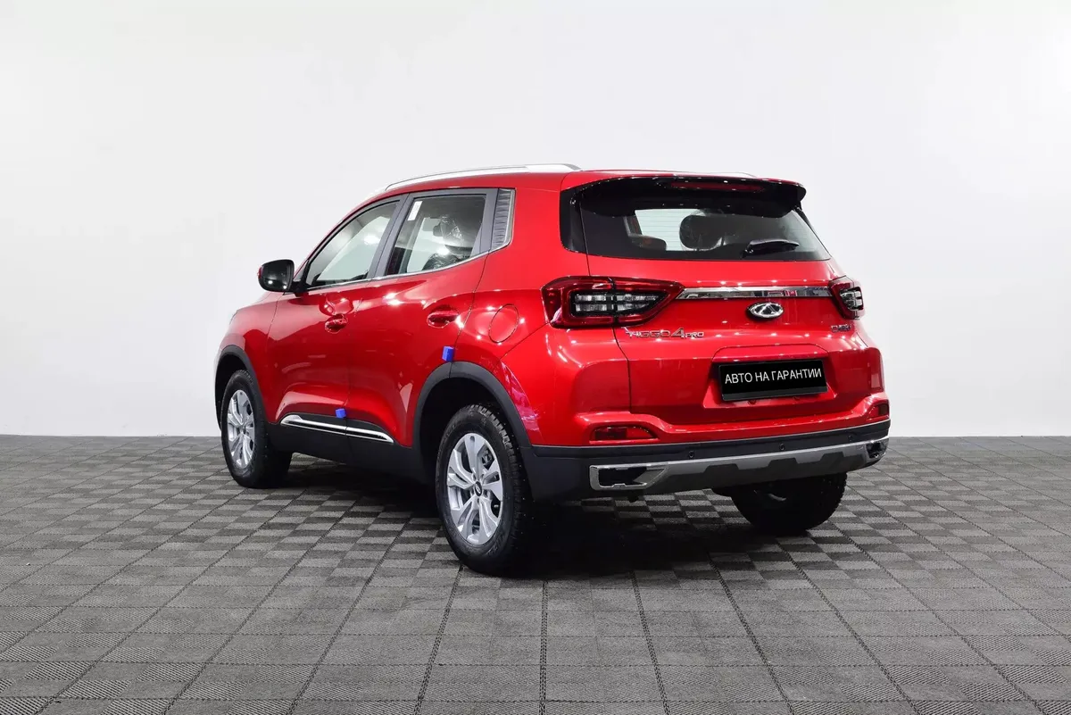 Chery Tiggo 4 Pro I · Action — фото 4