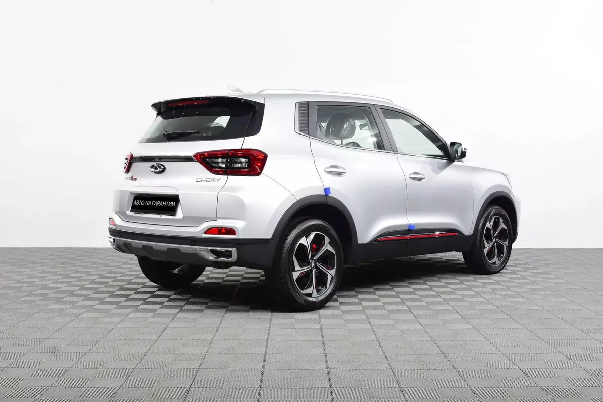 Chery Tiggo 4 Pro I Рестайлинг · Style — фото 3