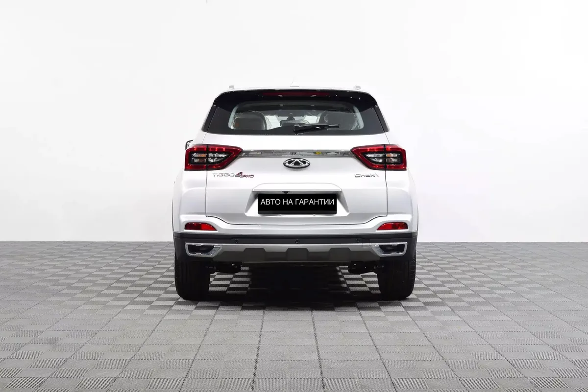 Chery Tiggo 4 Pro I Рестайлинг · Style — фото 4