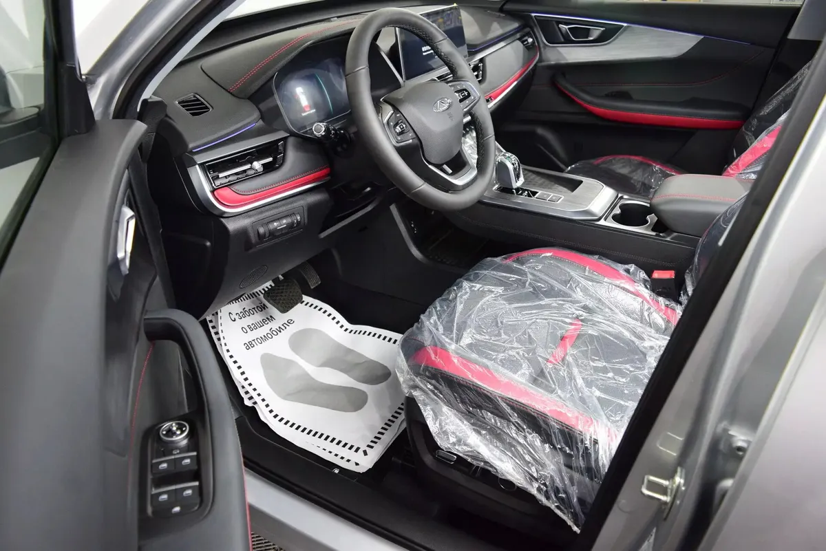 Chery Tiggo 4 Pro I Рестайлинг · Style — фото 5