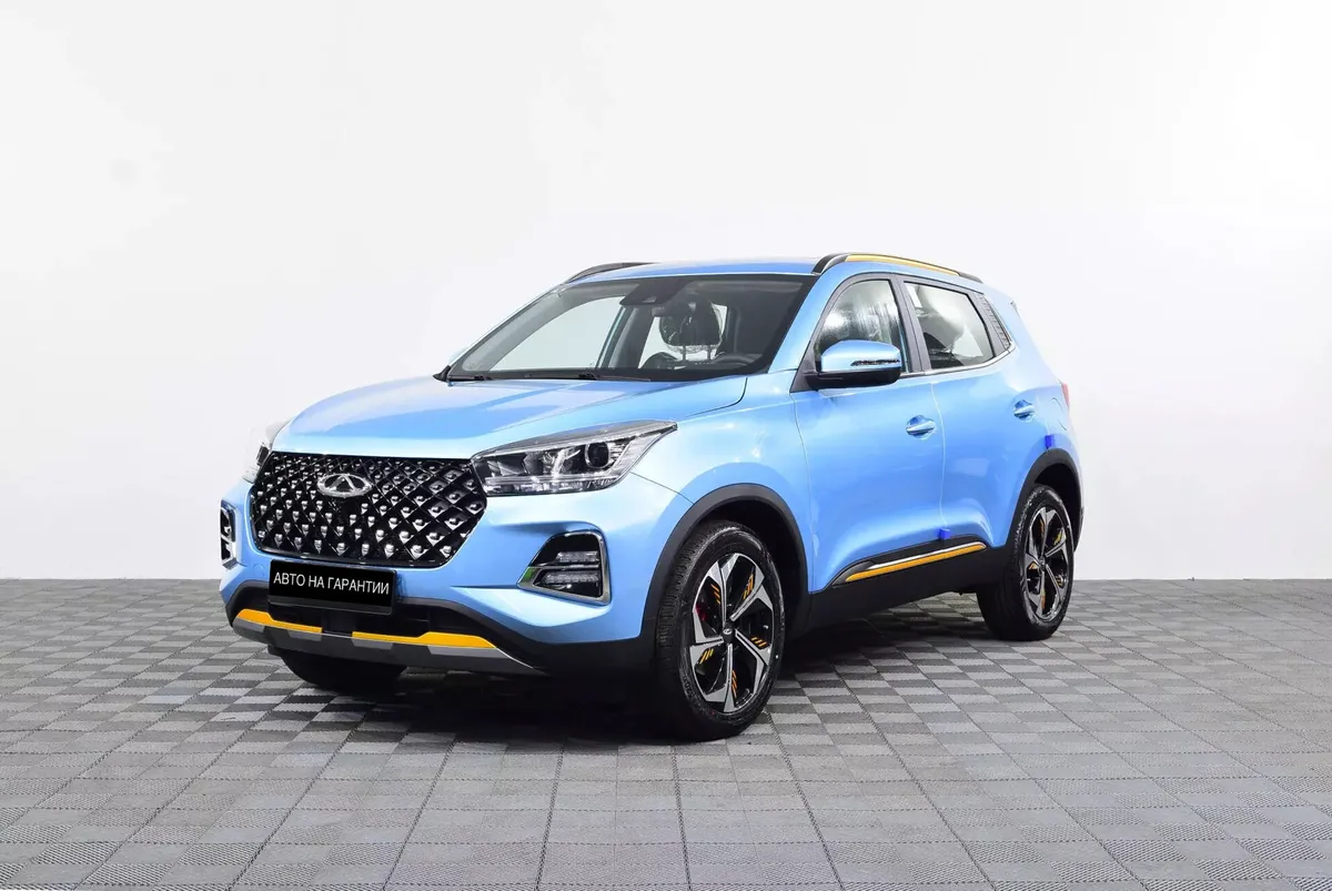Chery Tiggo 4 Pro I · Ultimate