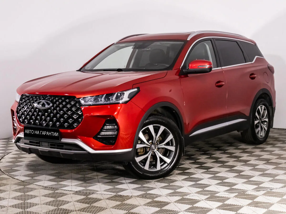 Chery Tiggo 7 Pro I · Luxury