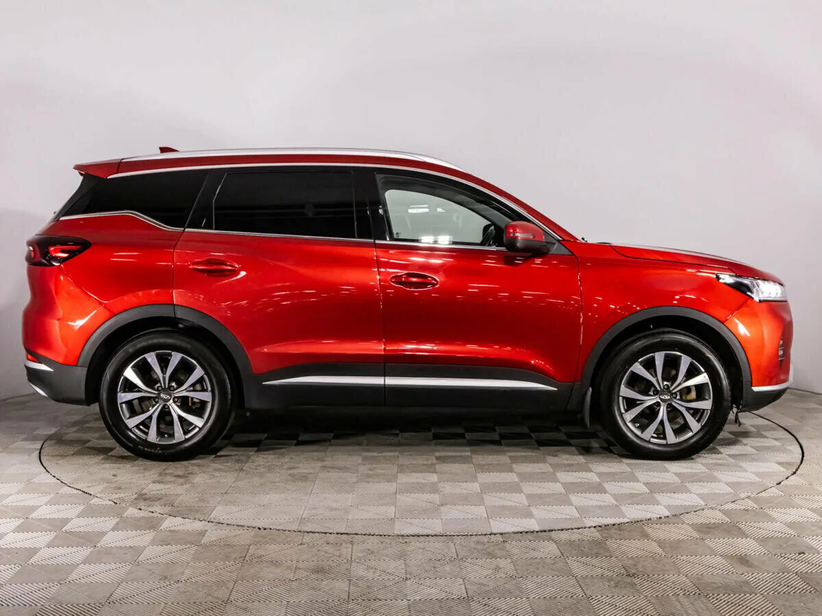 Chery Tiggo 7 Pro I · Luxury — фото 4