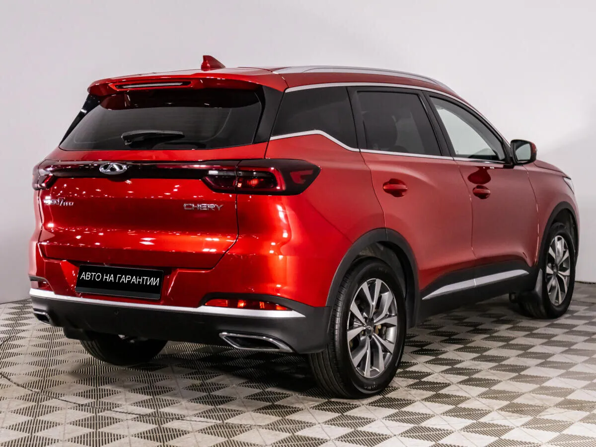 Chery Tiggo 7 Pro I · Luxury — фото 5
