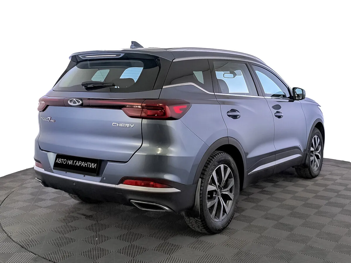 Chery Tiggo 7 Pro I · Luxury — фото 5