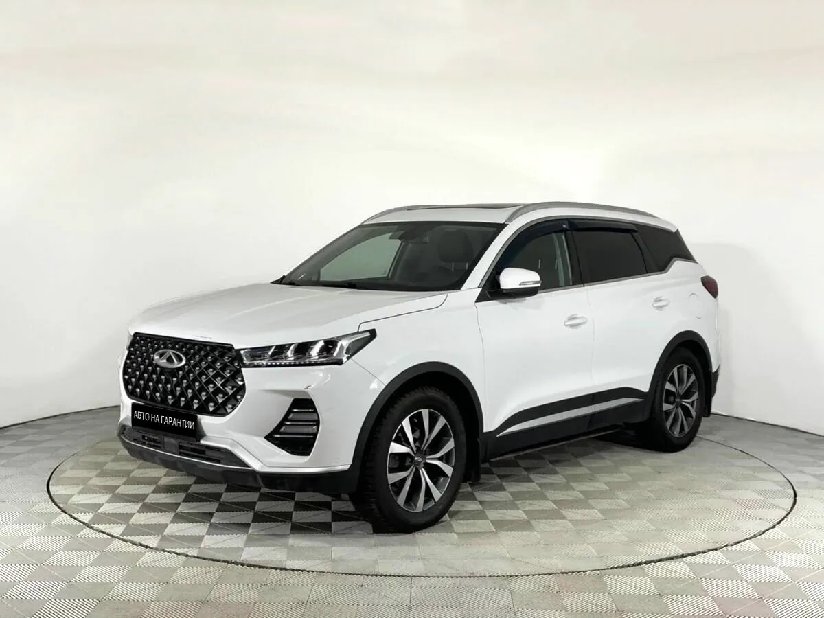 Chery Tiggo 7 Pro I · Elite