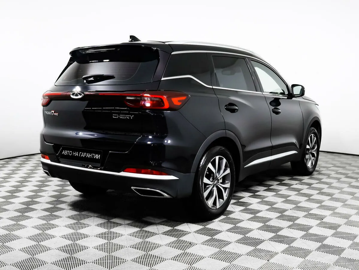 Chery Tiggo 7 Pro I · Luxury — фото 5