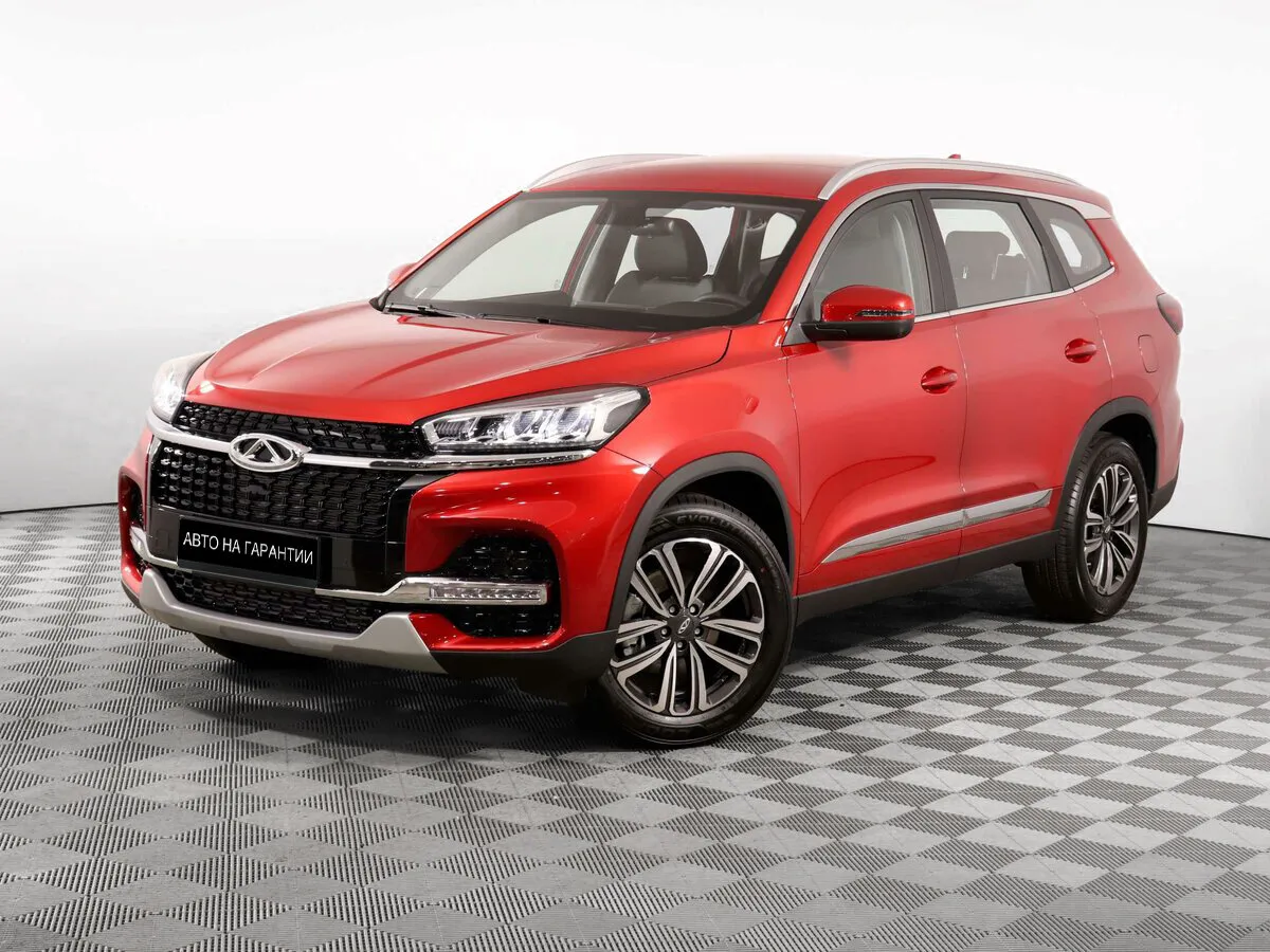 Chery Tiggo 8 I · Prestige