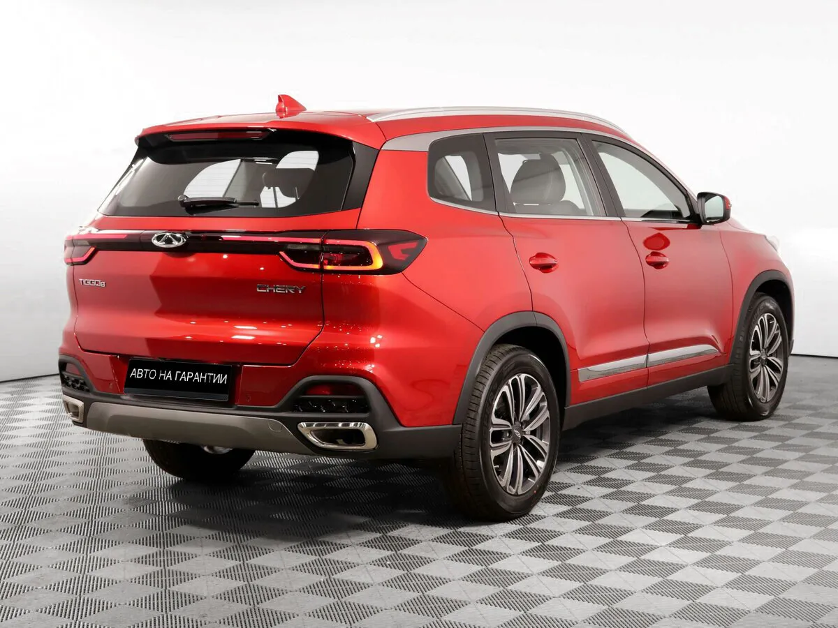 Chery Tiggo 8 I · Prestige — фото 4