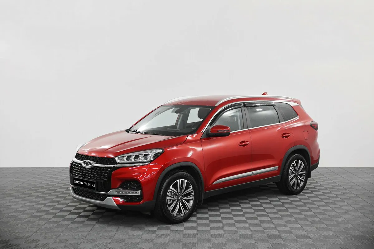 Chery Tiggo 8 I · Family
