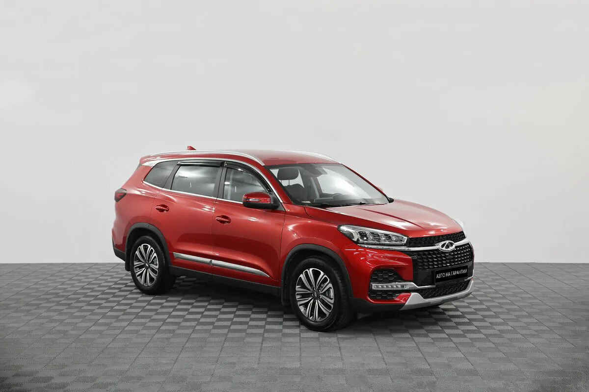 Chery Tiggo 8 I · Family — фото 2