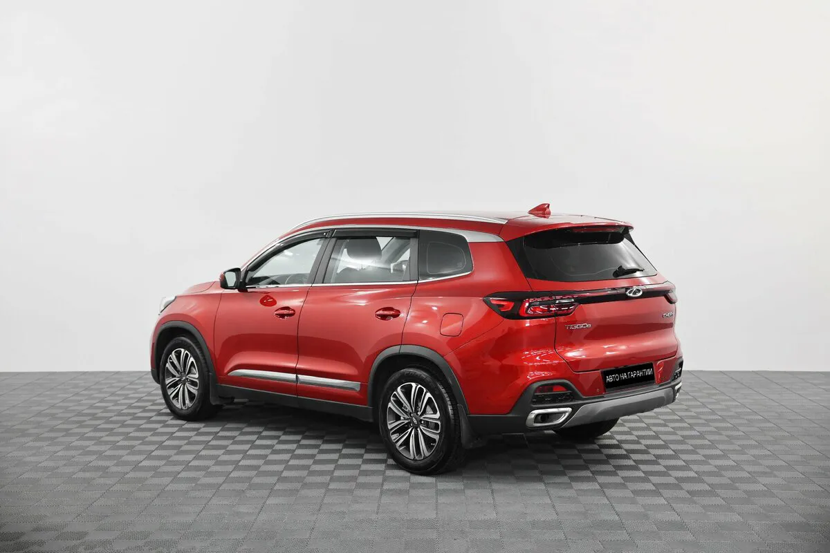 Chery Tiggo 8 I · Family — фото 4