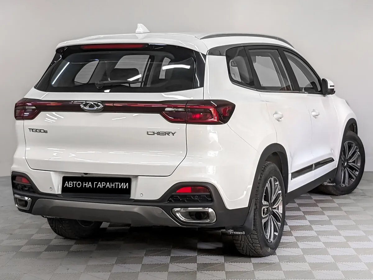Chery Tiggo 8 I · Active — фото 5