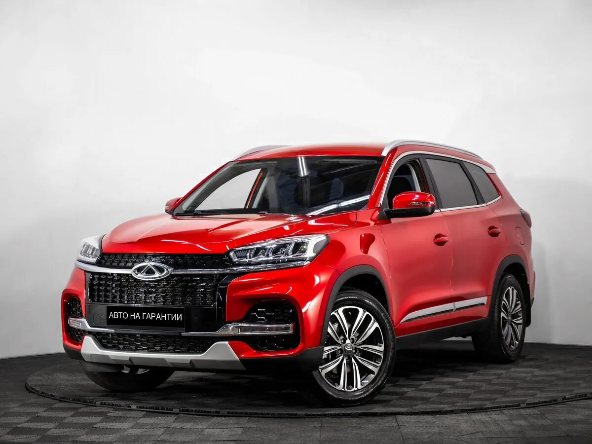 Chery Tiggo 8 I · Prestige