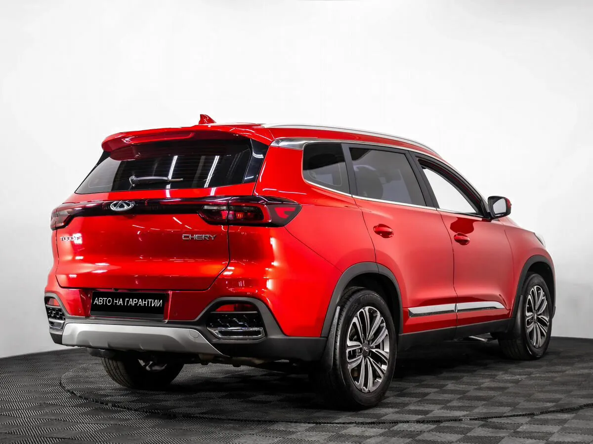 Chery Tiggo 8 I · Prestige — фото 3