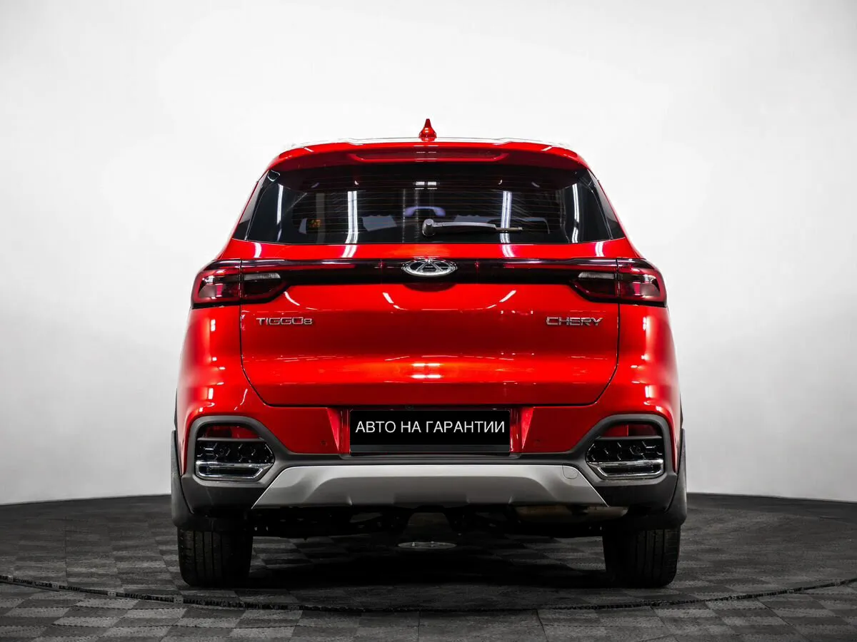 Chery Tiggo 8 I · Prestige — фото 4