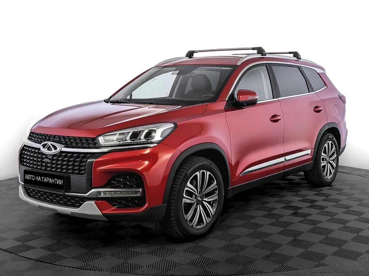 Chery Tiggo 8 I · Prestige