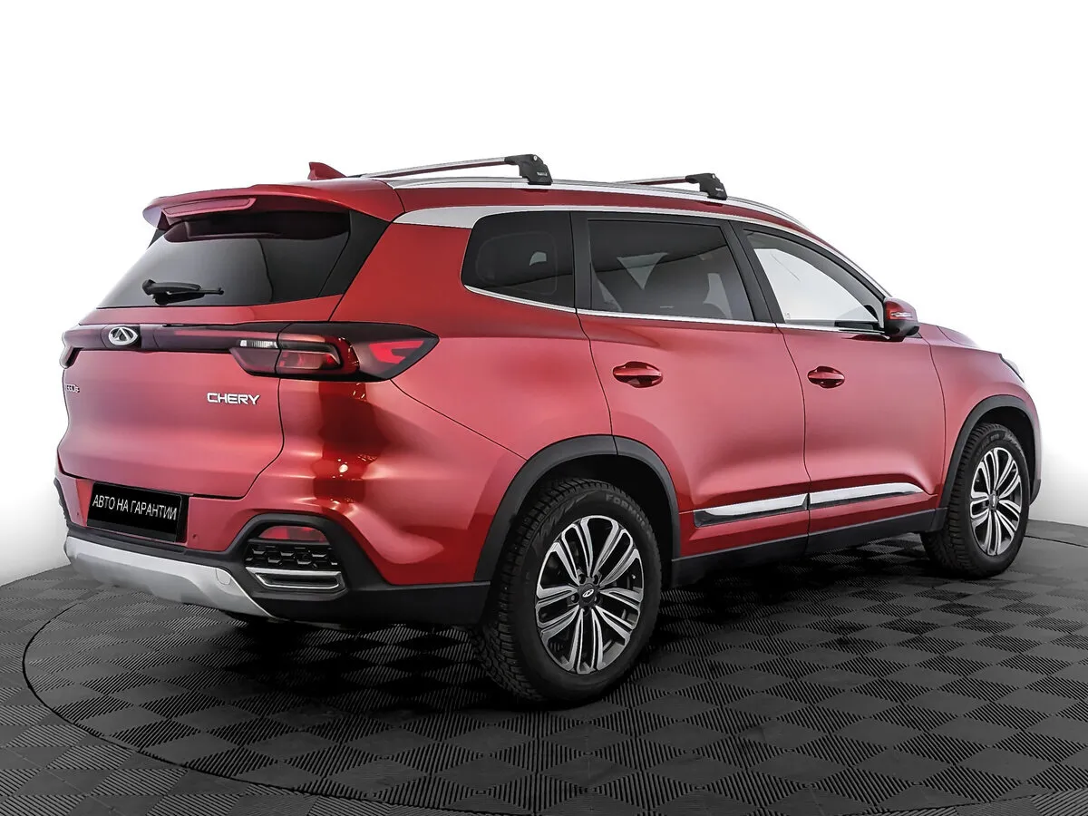 Chery Tiggo 8 I · Prestige — фото 5