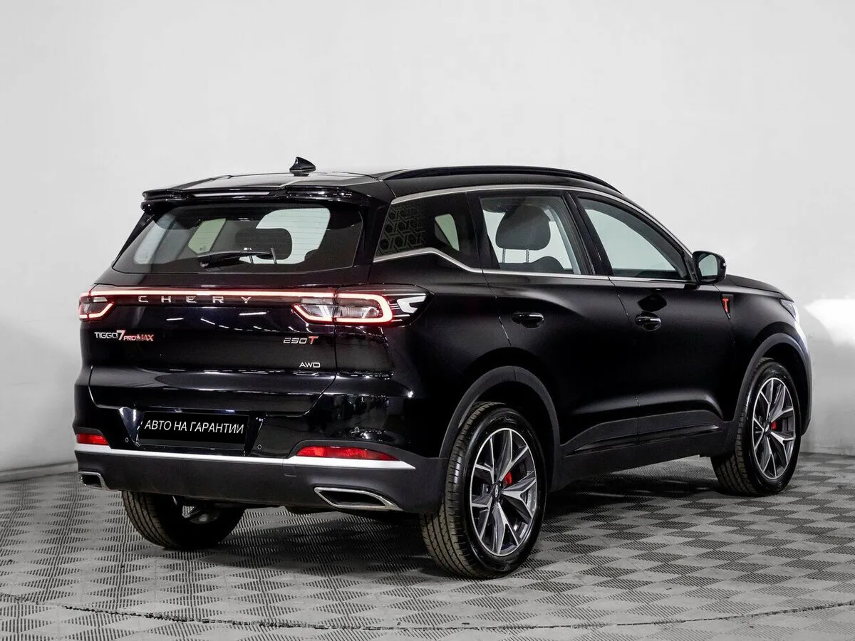 Chery Tiggo 7 Pro Max I Рестайлинг · Prime AWD — фото 3