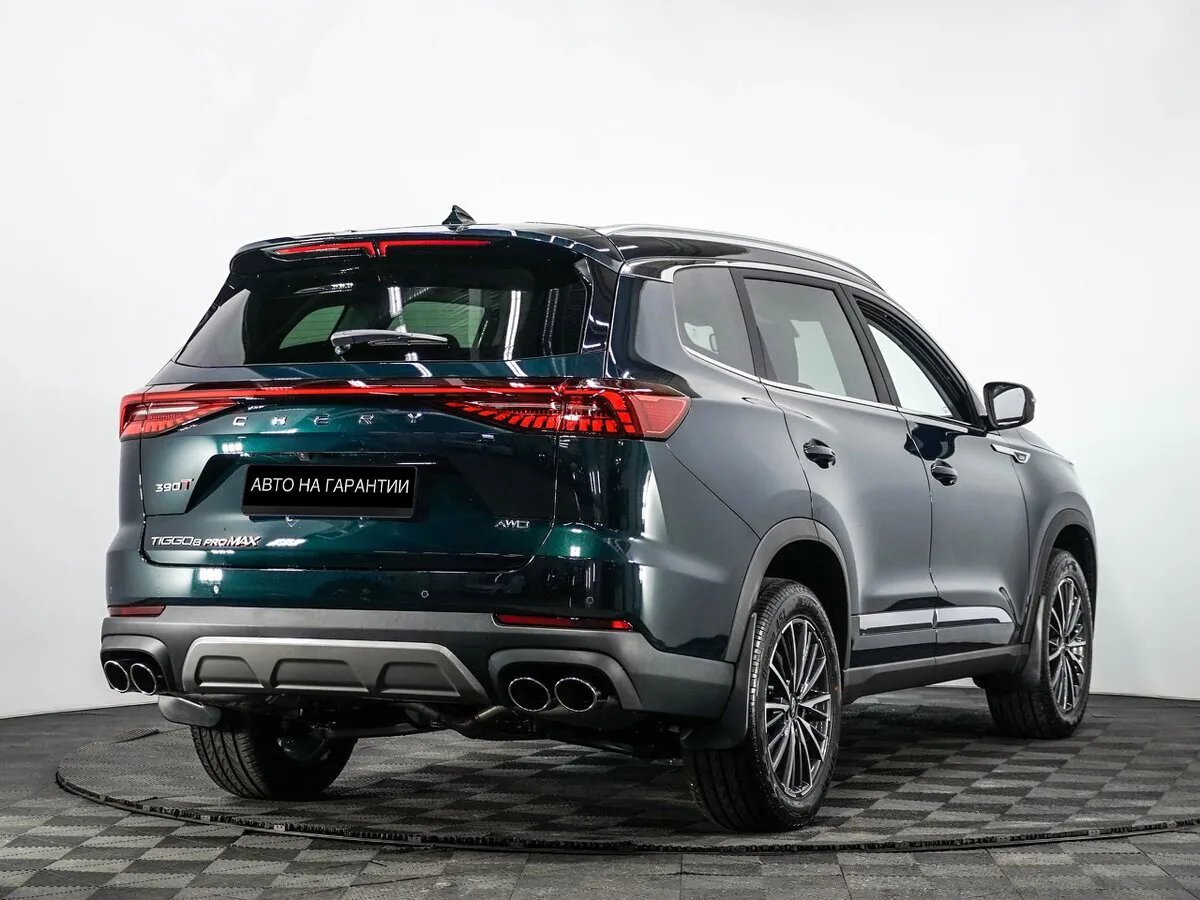 Chery Tiggo 8 Pro Max I Рестайлинг · Дримлайн/Dreamline, 4WD — фото 3