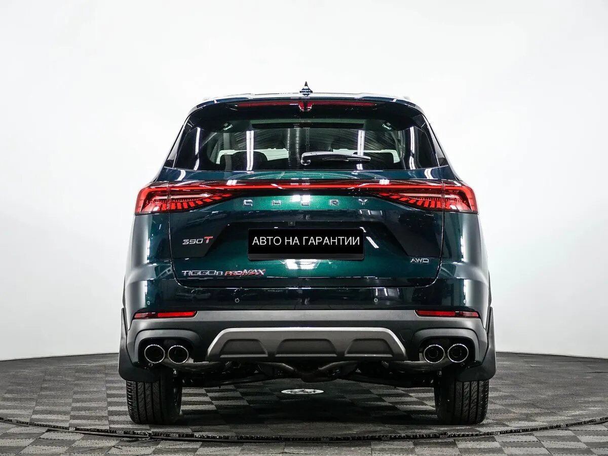 Chery Tiggo 8 Pro Max I Рестайлинг · Дримлайн/Dreamline, 4WD — фото 4