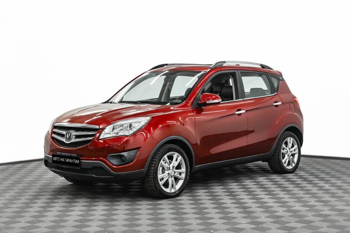 Changan CS35 I · LUXE