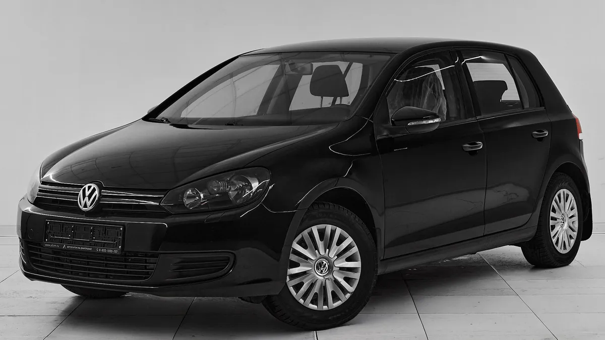 Volkswagen Golf VI · Match