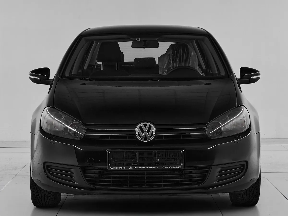 Volkswagen Golf VI · Match — фото 2
