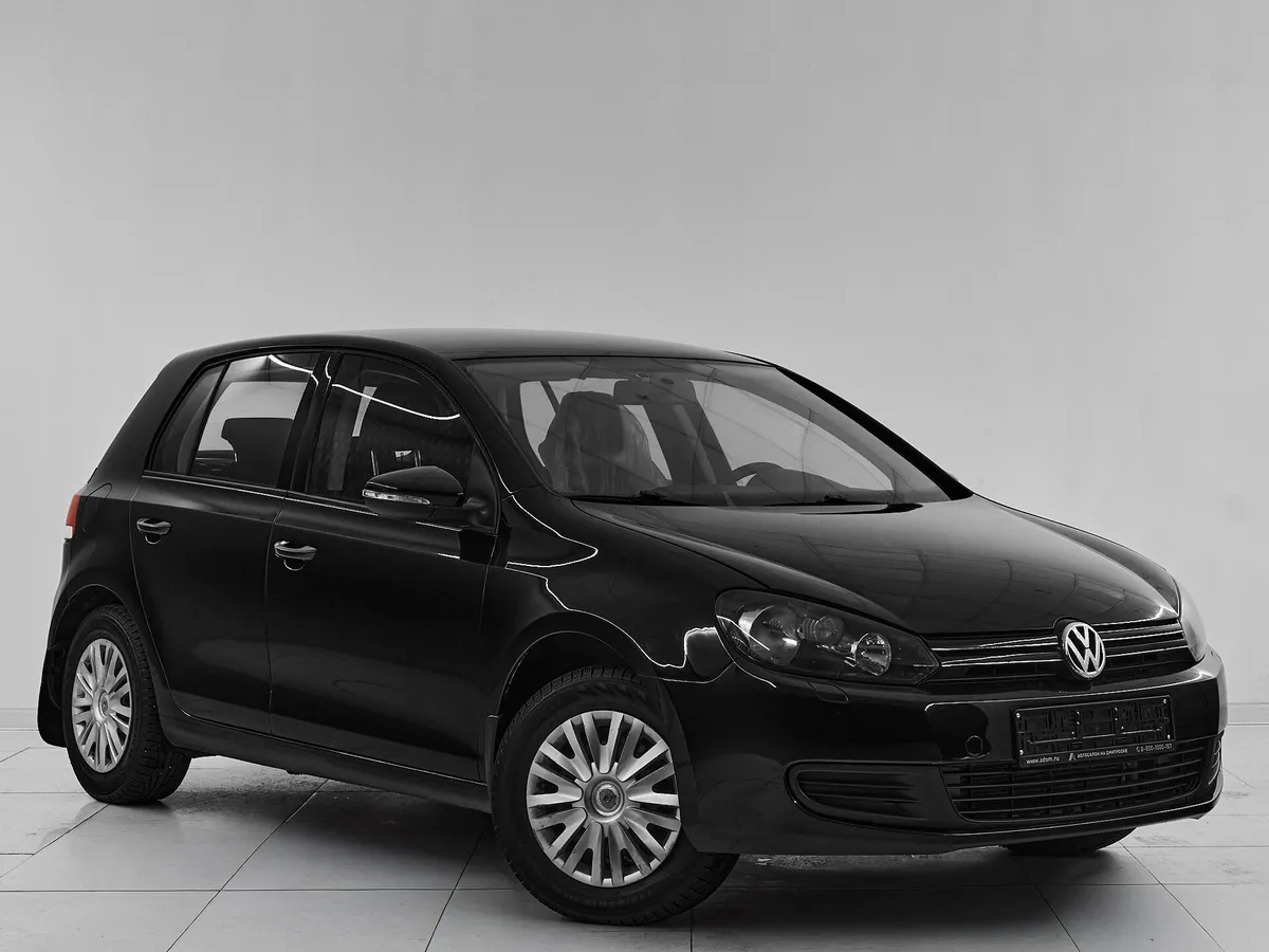 Volkswagen Golf VI · Match — фото 3