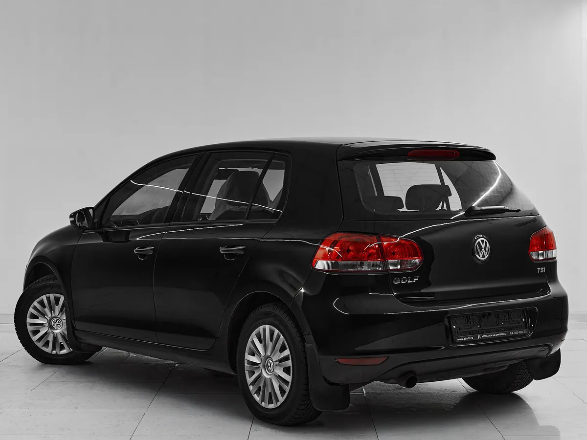 Volkswagen Golf VI · Match — фото 4