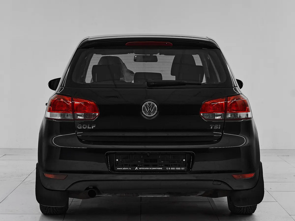Volkswagen Golf VI · Match — фото 5