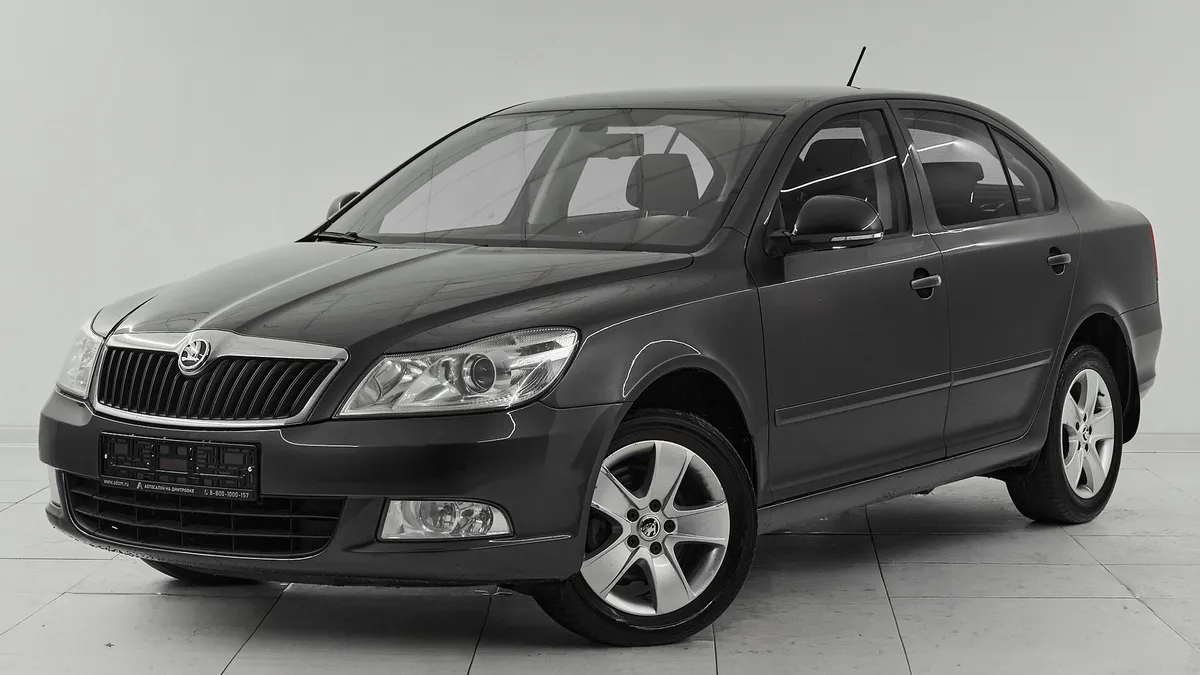 Skoda Octavia II (A5) Рестайлинг · Elegance