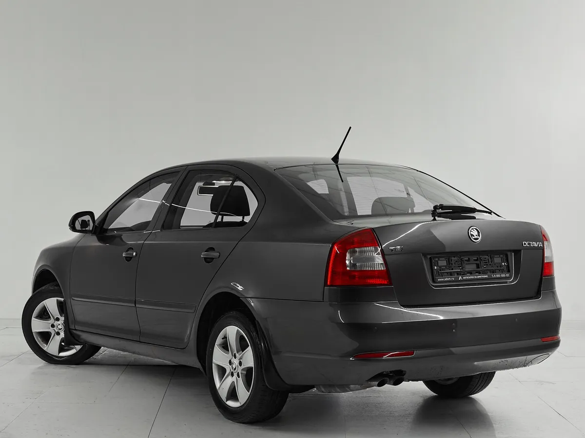 Skoda Octavia II (A5) Рестайлинг · Elegance — фото 4