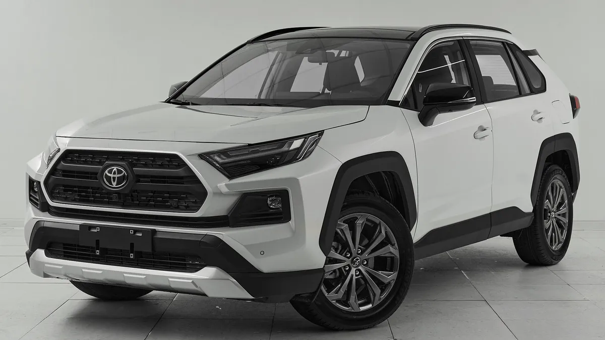 Toyota RAV4 V (XA50) · Комфорт