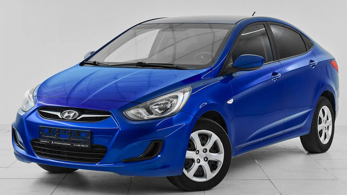 Hyundai Solaris I · Comfort