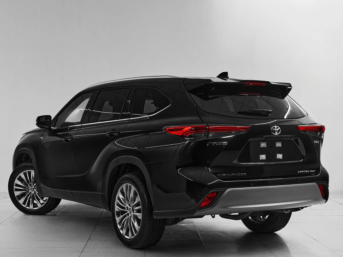 Toyota Highlander IV (XU70) · Luxury — фото 4