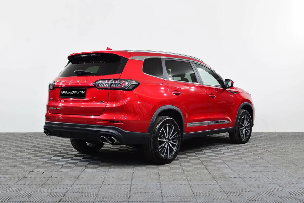 Chery Tiggo 8 Pro Max I · Ultimate — фото 5