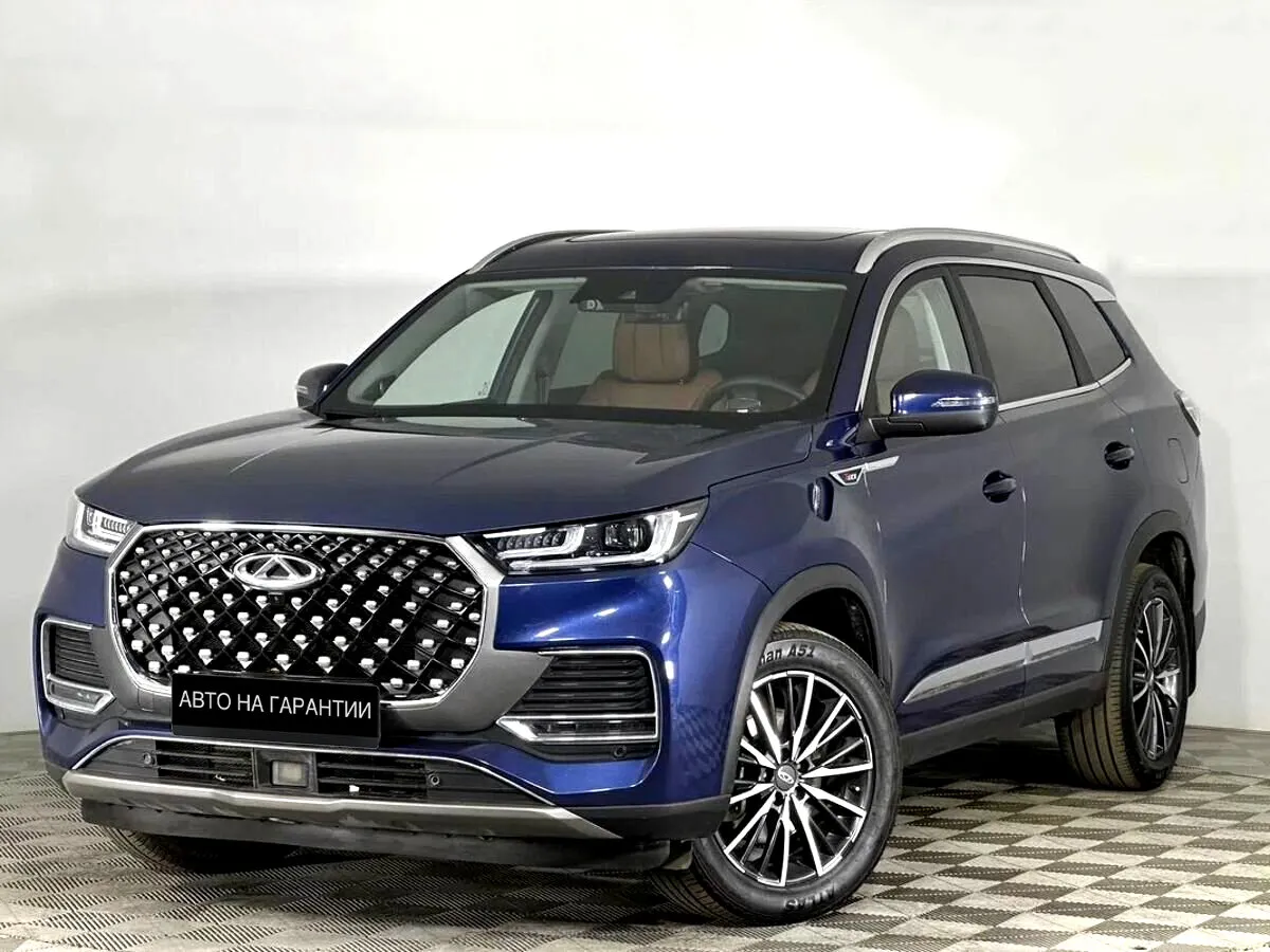 Chery Tiggo 8 Pro Max I · Ultimate