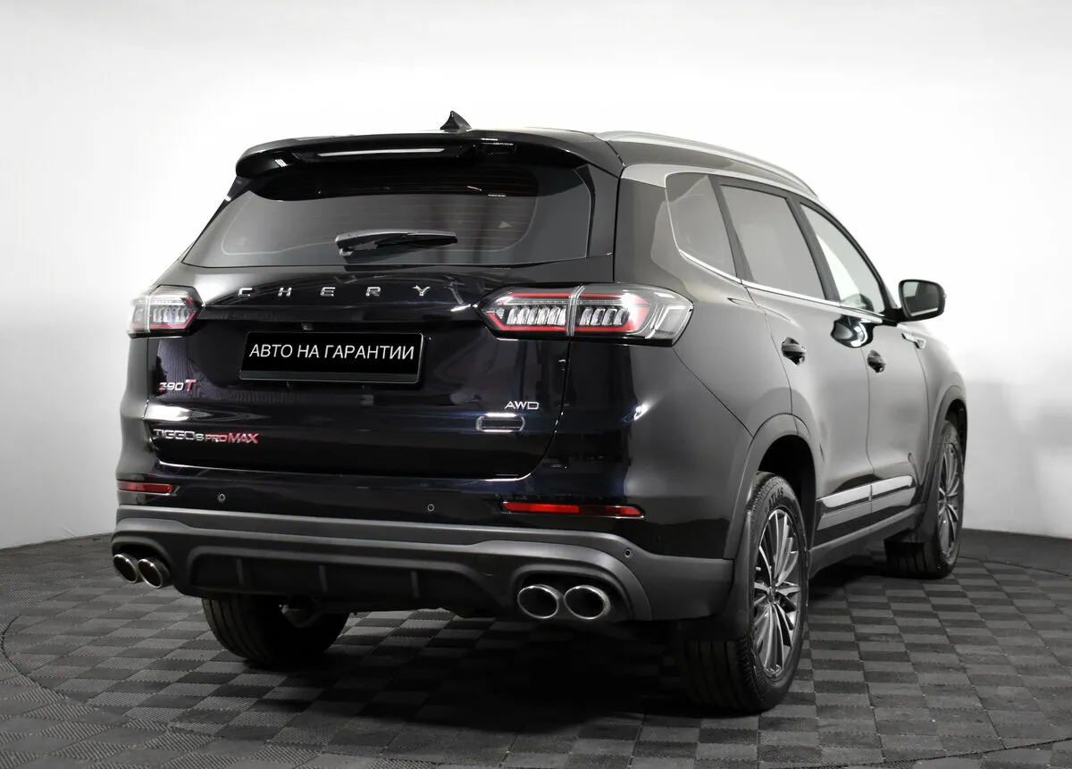 Chery Tiggo 8 Pro Max I · Ultimate — фото 3